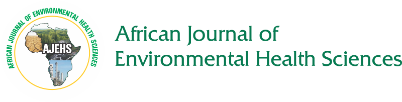 African Journal of Environmental Health Sciences Logo