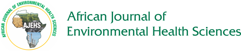 African Journal of Environmental Health Sciences Logo